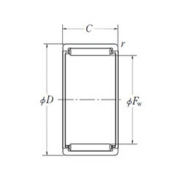 Подшипник RLM2512 NSK