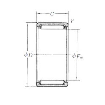 Подшипник RLM182616-1 NSK