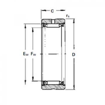 Подшипник RNA2050 Timken