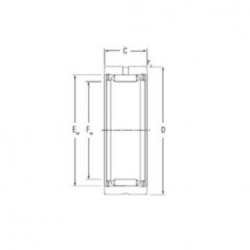 Подшипник RNA22025 KOYO