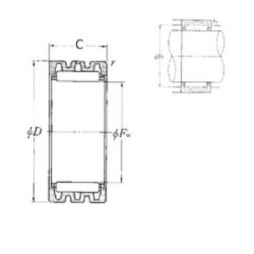 Подшипник RNA4919S NTN