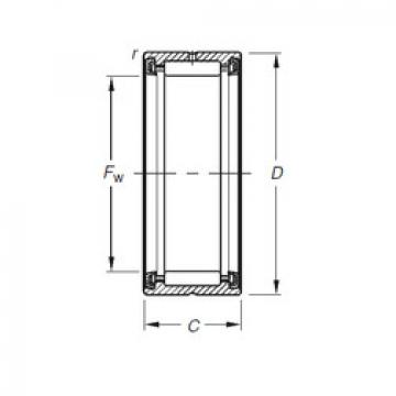 Подшипник RNA4900.2RS Timken