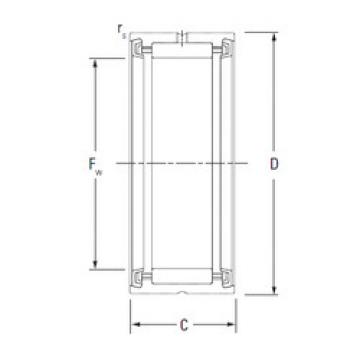 Подшипник RNA4900.2RS KOYO