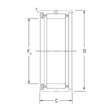 Подшипник RNA4908RS KOYO