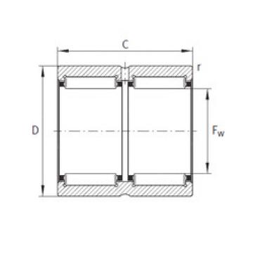 Подшипник RNA6915-ZW-XL INA