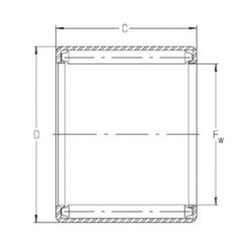 Подшипник S1210 INA