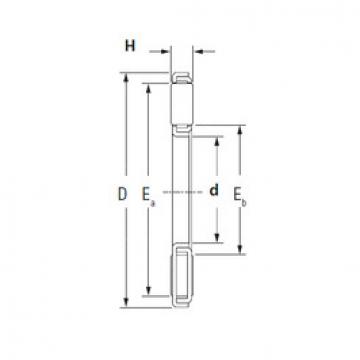 Подшипник TP80105 KOYO