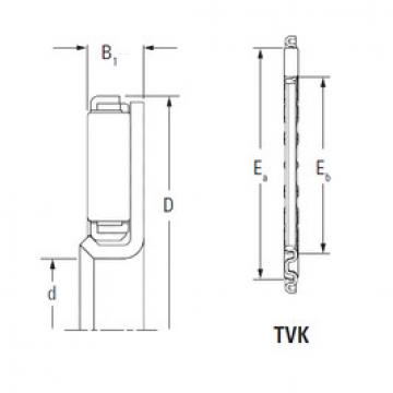 Подшипник TVK3757L KOYO