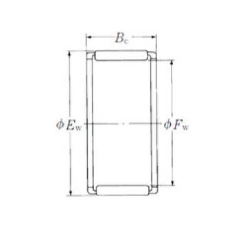 Подшипник WJ-809624 NSK