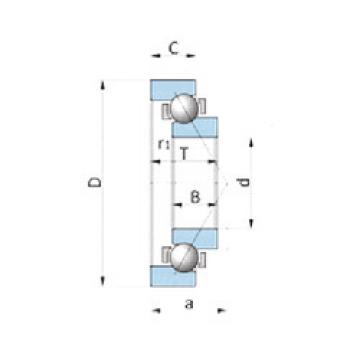 Подшипник BA280-2WSA NSK