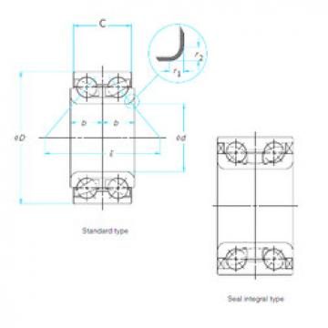 Подшипник BA2B441832AB SKF