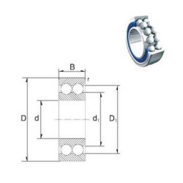 Подшипник S3309-2RS ZEN