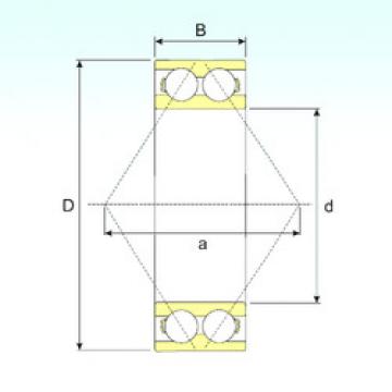 Подшипник 3304 A ISB