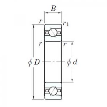 Подшипник 3NC HAR924C FT KOYO