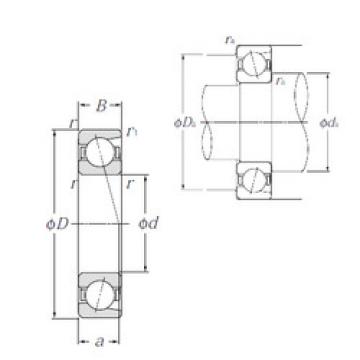 Подшипник 7226 NTN