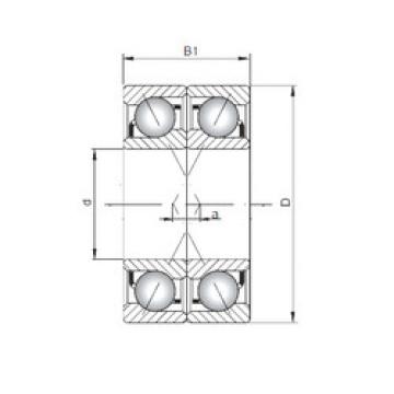 Подшипник 7303 C-UX CX