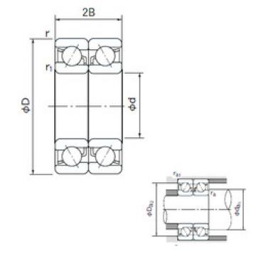 Подшипник 7201DB NACHI