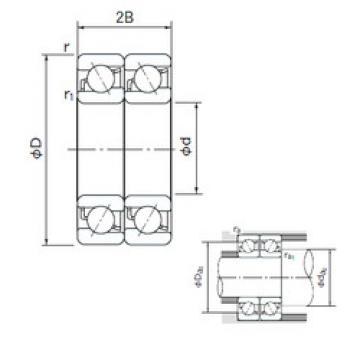 Подшипник 7221DT NACHI