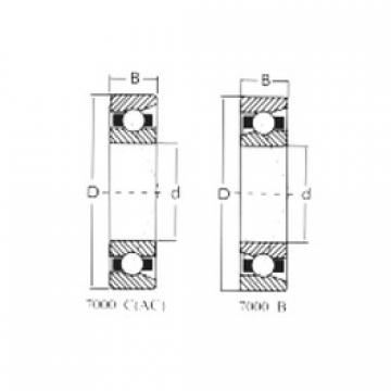 Подшипник 7314C CRAFT