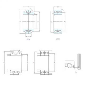 Подшипник BTM 160 BM/HCP4CDB SKF