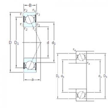 Подшипник E 225 /S/NS 7CE3 SNFA