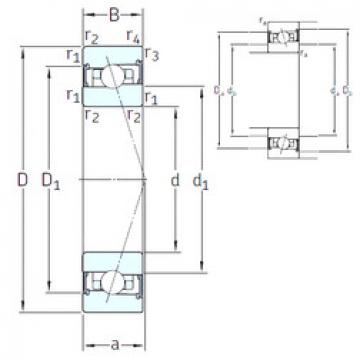 Подшипник HB55 /S/NS 7CE1 SNFA