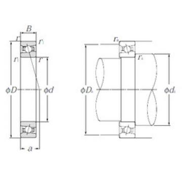 Подшипник HSB934C NTN