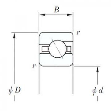 Подшипник KBA075 KOYO