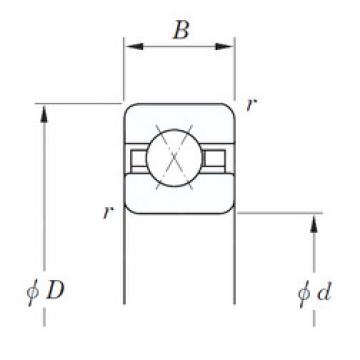 Подшипник KFX250 KOYO