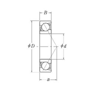 Подшипник MJT7/8 RHP