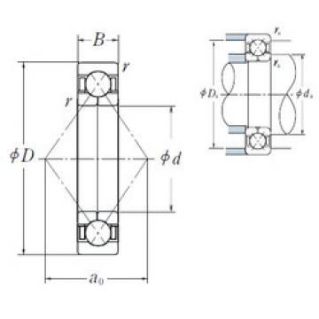 Подшипник QJ210 NSK