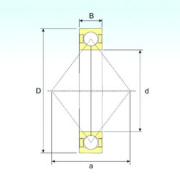 Подшипник QJ 309 N2 M ISB