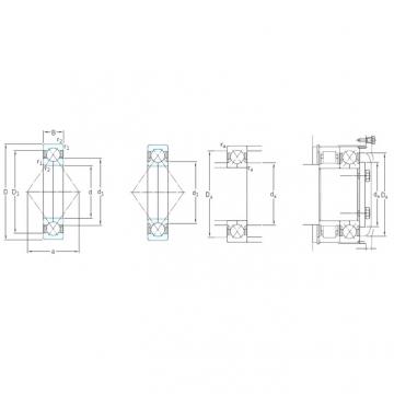 Подшипник QJ206MA SKF