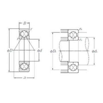 Подшипник QJ215 NTN