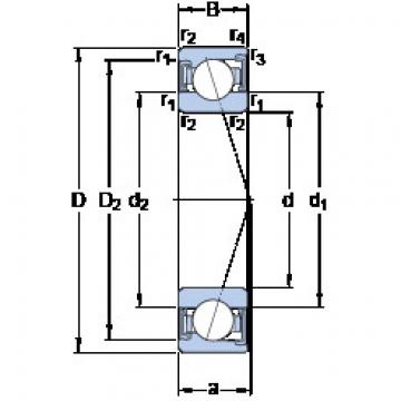 Подшипник S7005 ACD/HCP4A SKF