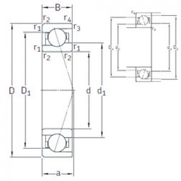 Подшипник VEB 90 /NS 7CE1 SNFA