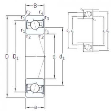 Подшипник VEX 35 /S 7CE3 SNFA