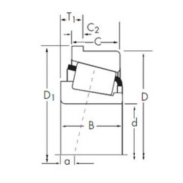 Подшипник 496/493-B Timken