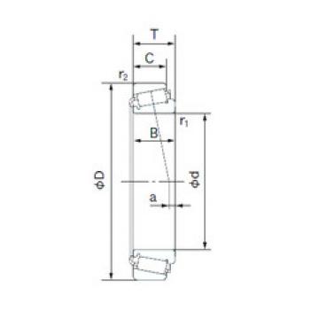 Подшипник 637/633 NACHI