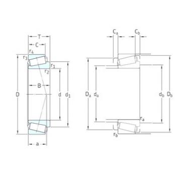 Подшипник 30203J2 SKF