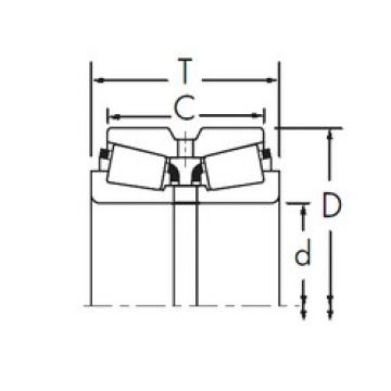 Подшипник 3782/3729D+X1S-3782 Timken