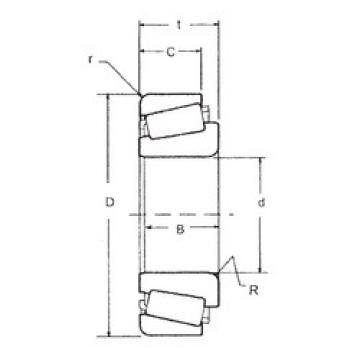 Подшипник 02872/02820 FBJ