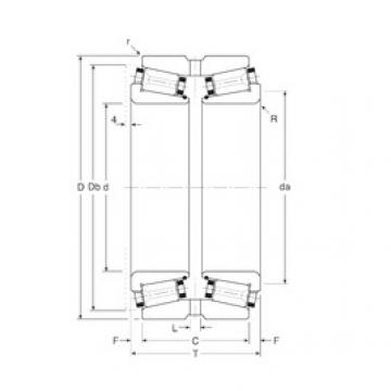 Подшипник 140080/140140G Gamet