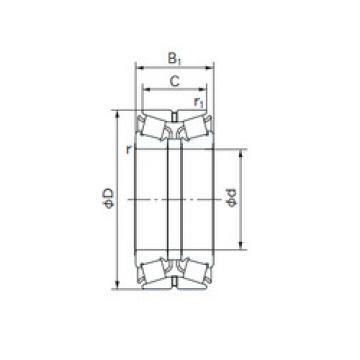 Подшипник 380KBE131 NACHI