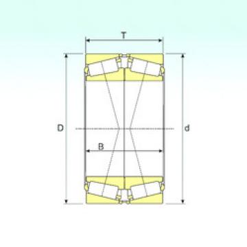 Подшипник 32030X/DF ISB