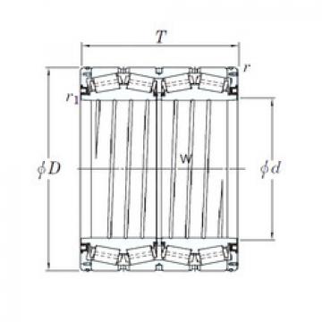 Подшипник 47TS976542A KOYO