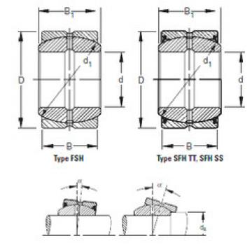 Подшипник 180FSH290 Timken