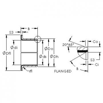 Подшипник AST40 F20215 AST