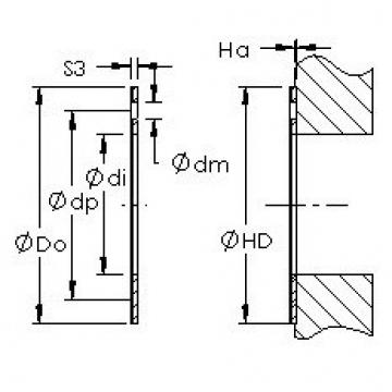 Подшипник AST20 WC10 AST