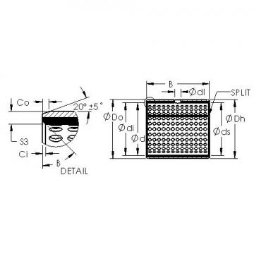 Подшипник AST800 1825 AST